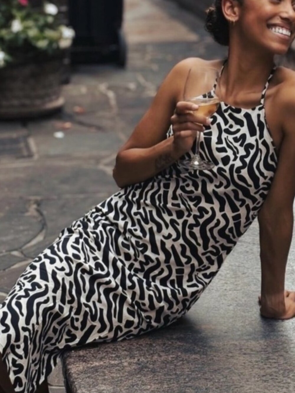 Band Of The Free Midi Dress